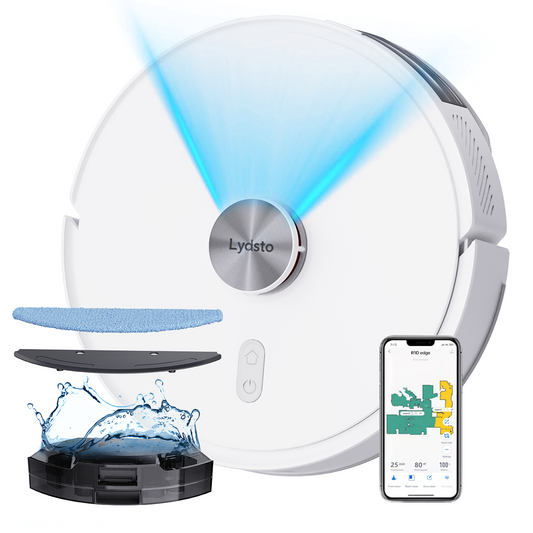 Robot inteligente de barrido y fregado hogar inteligente autocargable Xiaomi Lydsto R1D Edge 110V/220V
