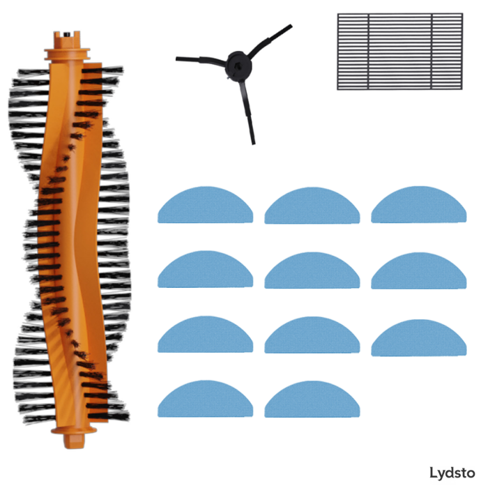 Robot inteligente de barrido y fregado hogar inteligente autocargable Xiaomi Lydsto R1D Edge 110V/220V