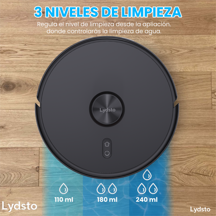 Robot inteligente de barrido y fregado hogar inteligente autocargable Xiaomi Lydsto R1D Edge 110V/220V