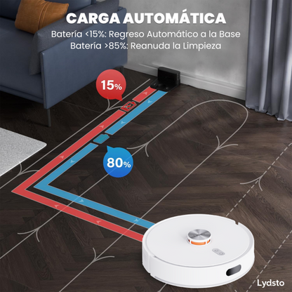 Robot inteligente de barrido y fregado hogar inteligente autocargable Xiaomi Lydsto R1D Edge 110V/220V