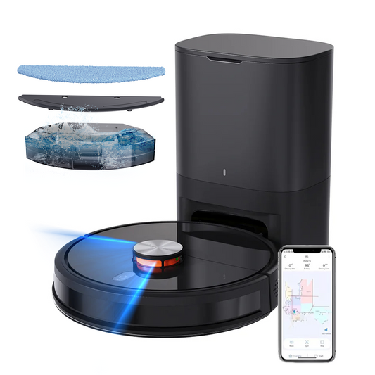 Robot de barrido inteligente, electrodoméstico inteligente autocargable Lydsto R1 Edge 110V/220V