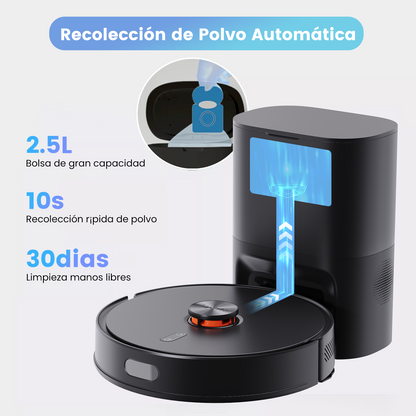Robot de barrido inteligente, electrodoméstico inteligente autocargable Lydsto R1 Edge 110V/220V