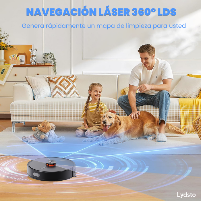 Robot inteligente de barrido y fregado hogar inteligente autocargable Xiaomi Lydsto R1D Edge 110V/220V
