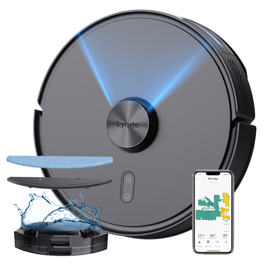Robot inteligente de barrido y fregado hogar inteligente autocargable Xiaomi Lydsto R1D Edge 110V/220V