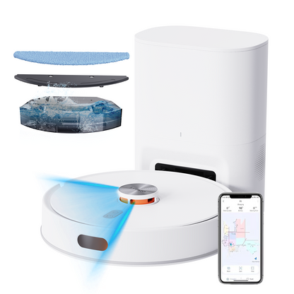 Robot de barrido inteligente, electrodoméstico inteligente autocargable Lydsto R1 Edge 110V/220V