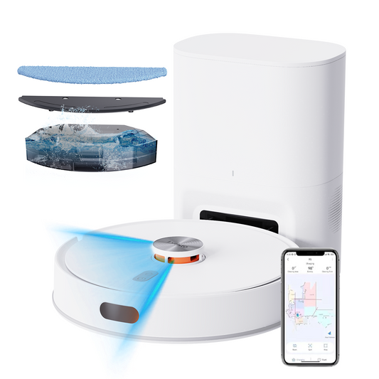 Robot de barrido inteligente, electrodoméstico inteligente autocargable Lydsto R1 Edge 110V/220V