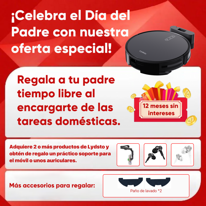 Robot barredor Xiaomi Lydsto G1 127V