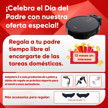 Robot barredor Xiaomi Lydsto G1 127V