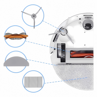 Lydsto R1,R1D Robot Mop Kit de accesorios para aspiradora