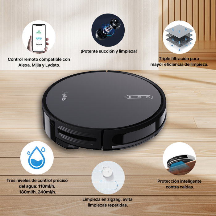 Robot barredor Xiaomi Lydsto G1 127V