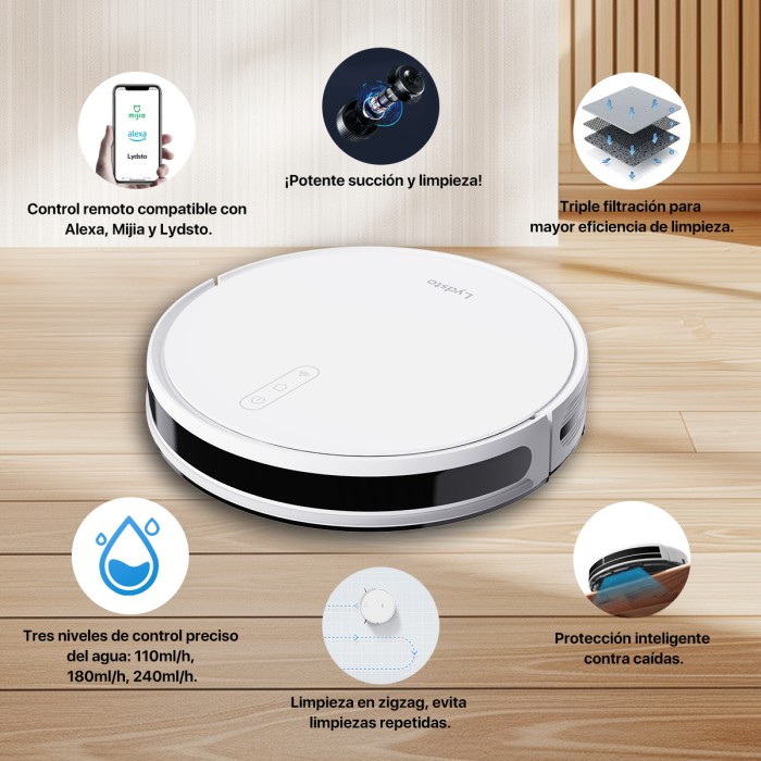 Robot barredor Xiaomi Lydsto G1 127V