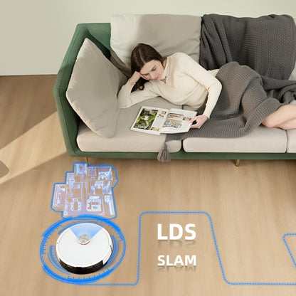 Robot Aspiradora Inteligente Lydsto R5d Gran Poder Succión