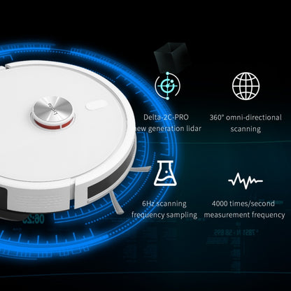 Robot Aspiradora Inteligente Lydsto R5d Gran Poder Succión