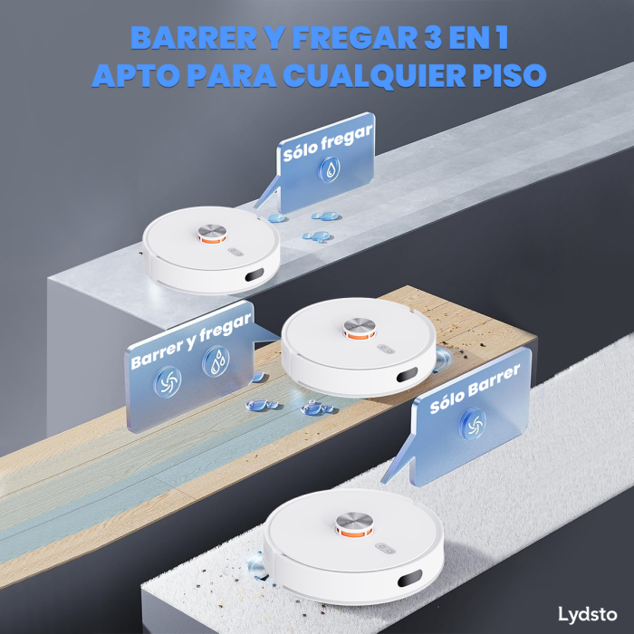 Robot inteligente de barrido y fregado hogar inteligente autocargable Xiaomi Lydsto R1D Edge 110V/220V
