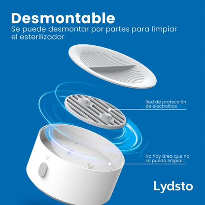 Xiaomi Purificador De Frutas Y Verduras Elimina Pesticidas Y Bacterias Lavado Ecológico Y Seguro Máquina Para Limpiar Frutas Y Verduras 95% Eliminación De Residuos