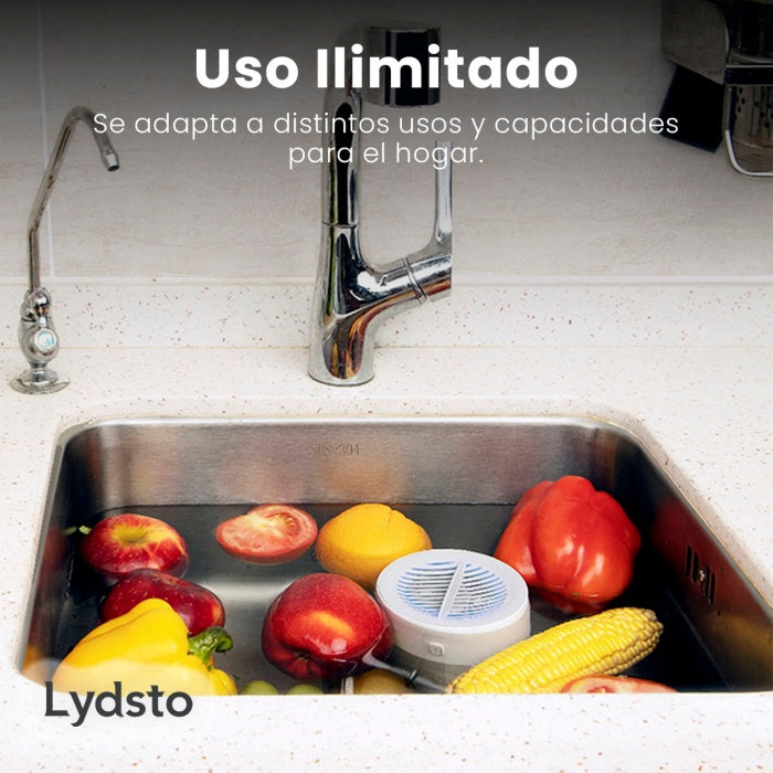 Xiaomi Purificador De Frutas Y Verduras Elimina Pesticidas Y Bacterias Lavado Ecológico Y Seguro Máquina Para Limpiar Frutas Y Verduras 95% Eliminación De Residuos