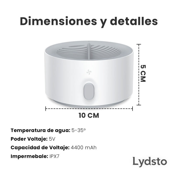 Xiaomi Purificador De Frutas Y Verduras Elimina Pesticidas Y Bacterias Lavado Ecológico Y Seguro Máquina Para Limpiar Frutas Y Verduras 95% Eliminación De Residuos